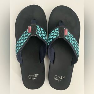 Men’s Vineyard Vines Flip Flops Sz 9